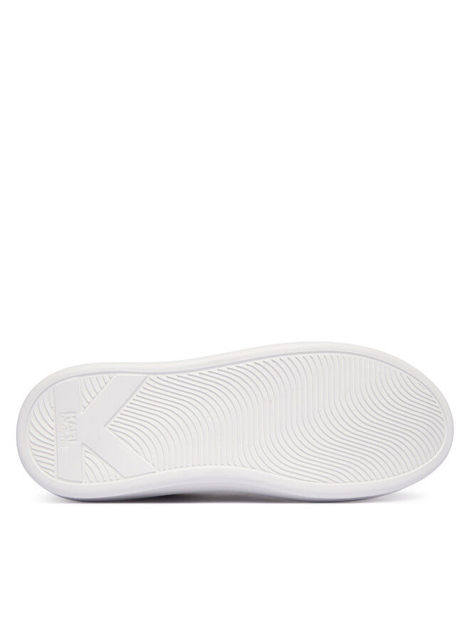 KARL LAGERFELD Снікерcи KARL LAGERFELD Kapri KL62556 Білий