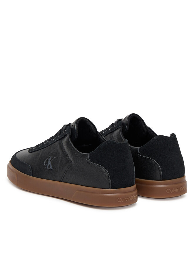 Calvin Klein Αθλητικά Calvin Klein Low Pro Cups Lth Mix Mg HW0HW02825 Μαύρο