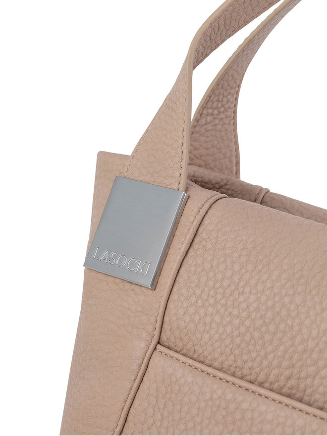 Lasocki Handtasche Lasocki LSK-K-059-06 Beige