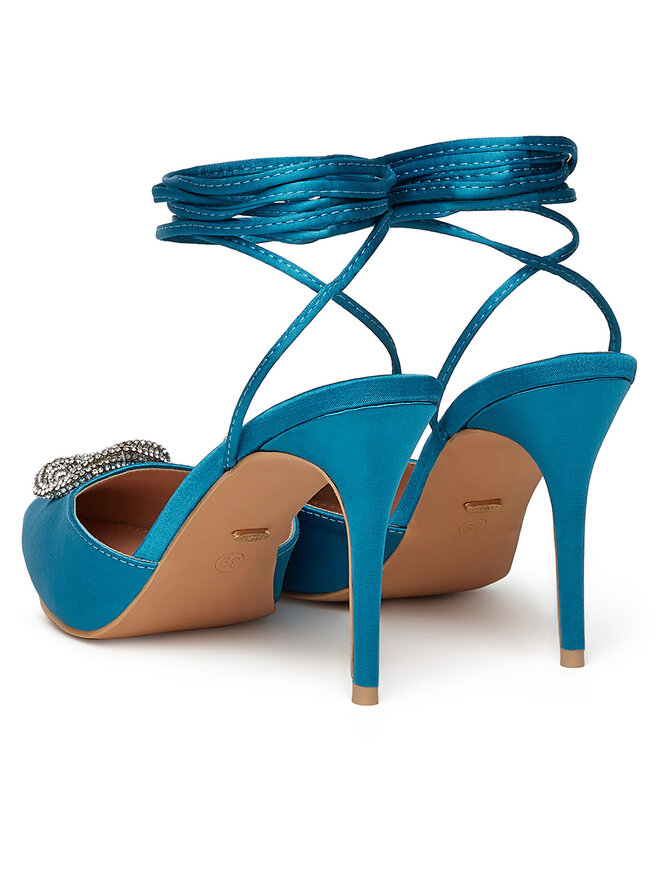 DeeZee Sandały DeeZee ZALFA5304-23 Niebieski