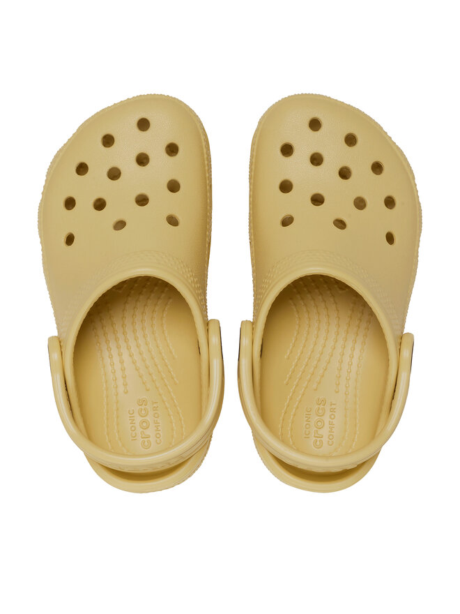 Crocs Шльопанці Crocs Classic Kids Clog T 206990 Коричневий