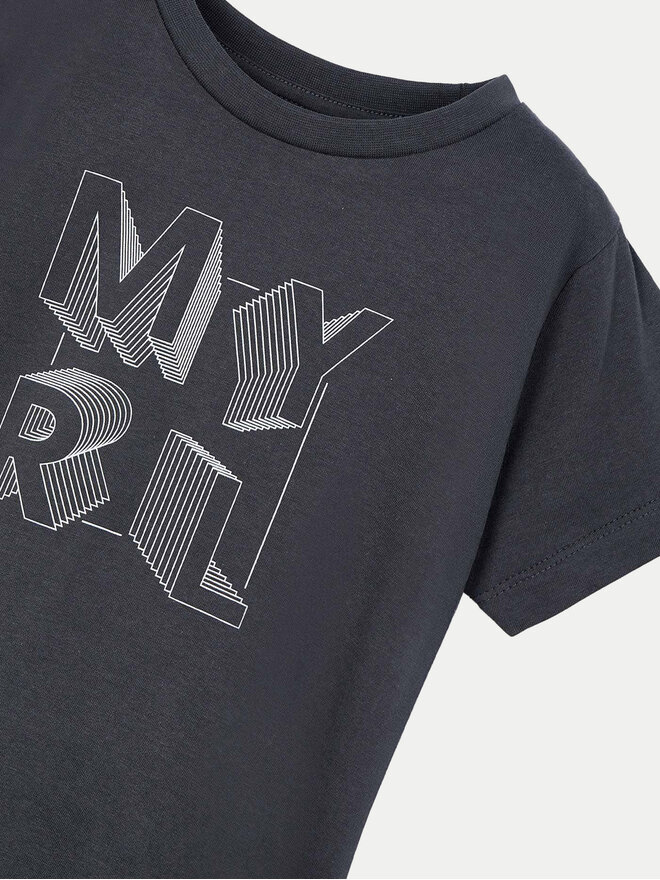 Mayoral Mayoral Marškinėliai 170 Pilka Regular Fit