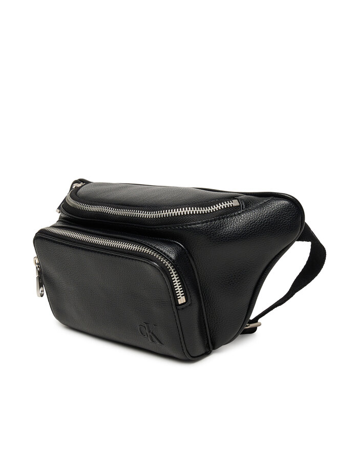 Calvin Klein Τσαντάκι μέσης Calvin Klein Cargo Waistbag LV04D3130G Μαύρο