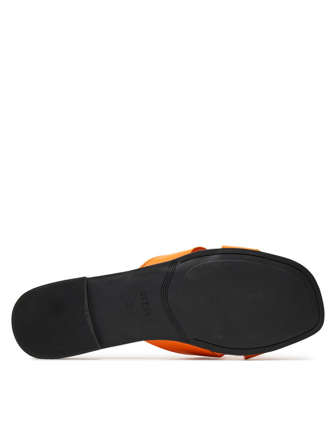 Guess Iešļūcenes Guess FLGCIA LEA19 Oranžs