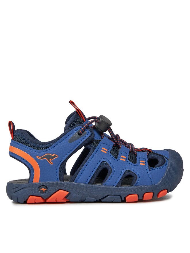 KangaRoos Sandály KangaRoos K-Trek Jam 10046 000 4345 M Tmavomodrá