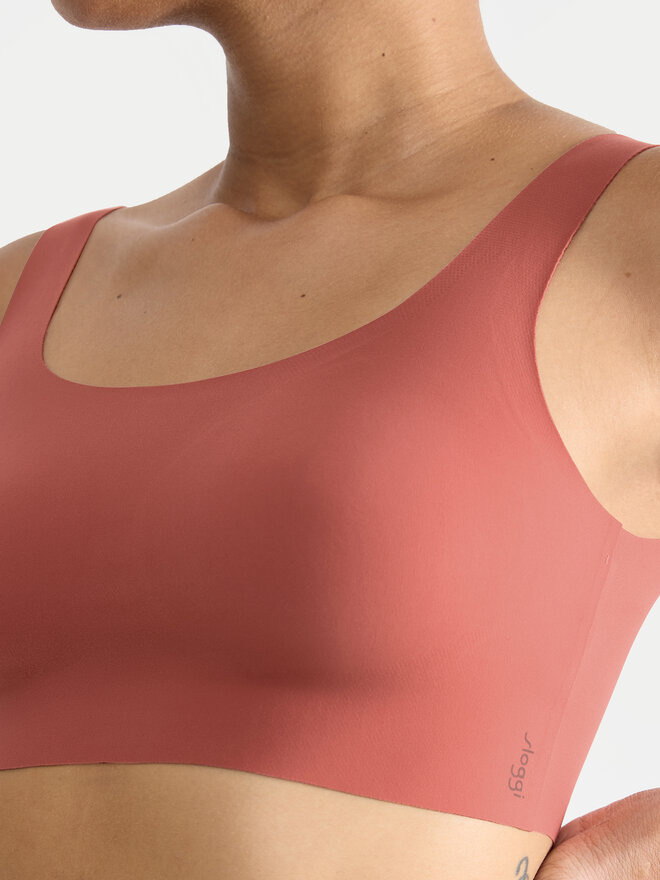 Sloggi Sloggi Top de sujetador Zero Feel 10217786 Naranja