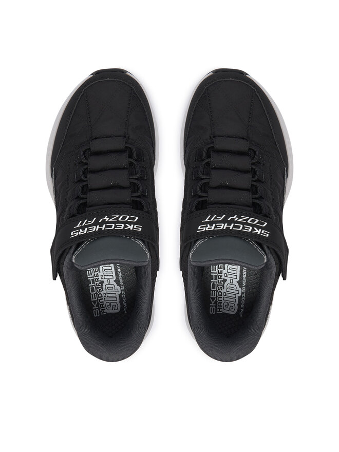 Skechers Sneakers Skechers Contour Foam - Cozy Fit 404200L Schwarz