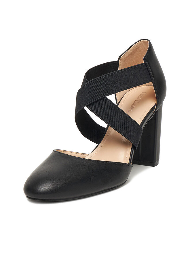 Clara Barson Туфлі Clara Barson CEO-CD24012-10 Чорний