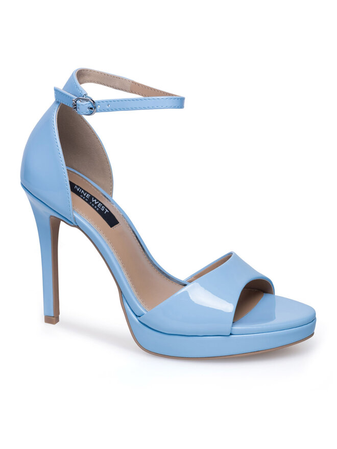 Nine West Sandale Nine West WFA2733-2 Albastru