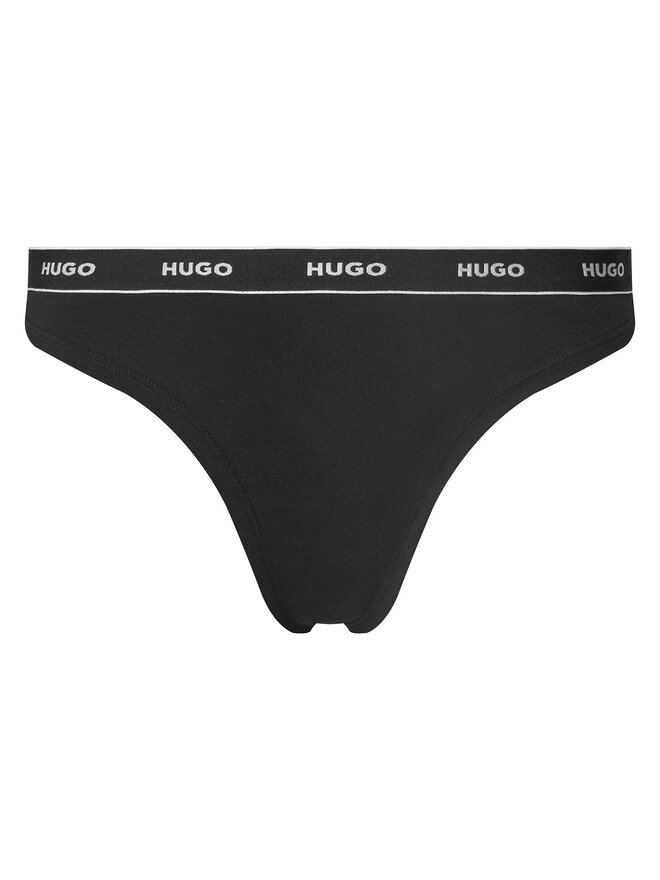 HUGO HUGO Набір з 3 пар стрінгів Triplet Thong Stripe 50545680 Кольоровий