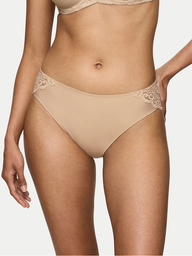 Triumph Triumph Klasične spodnje hlačke Amourette 10210688 Bež