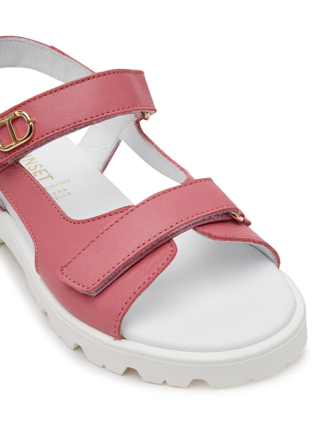 TWINSET Сандали TWINSET 251GCJ042 00868 S Розов