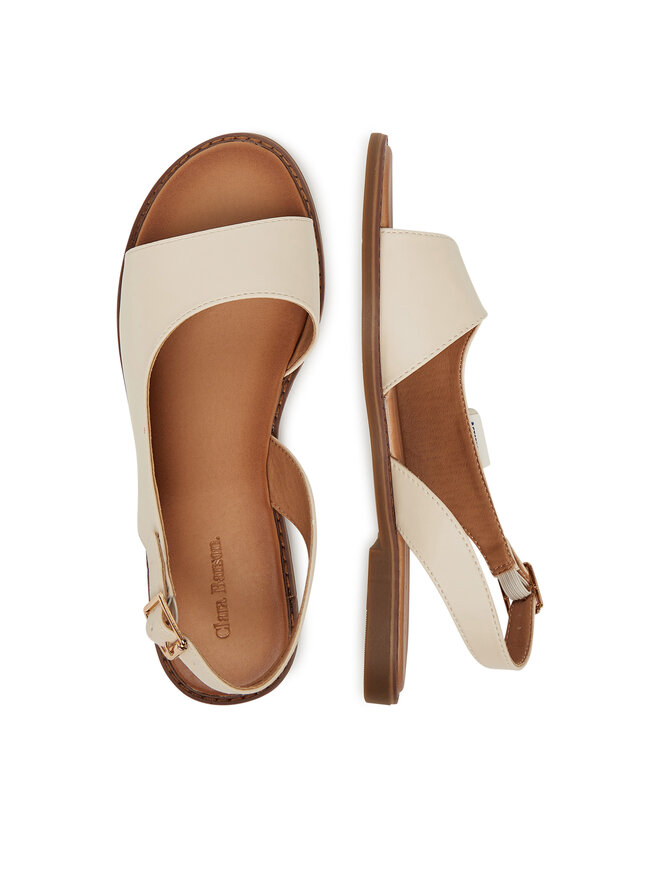 Clara Barson Sandalen Clara Barson WS5551-26 Beige