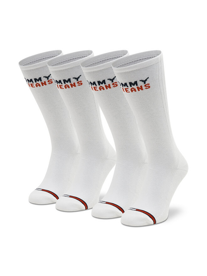 Tommy Hilfiger Lange Socken Tommy Hilfiger 701218957 Weiß
