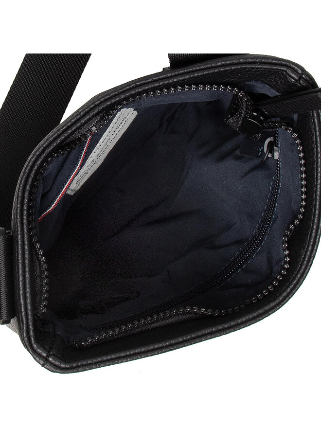 Tommy Hilfiger Umhängetasche Tommy Hilfiger Essential Pu Crossover AM0AM09506 Schwarz
