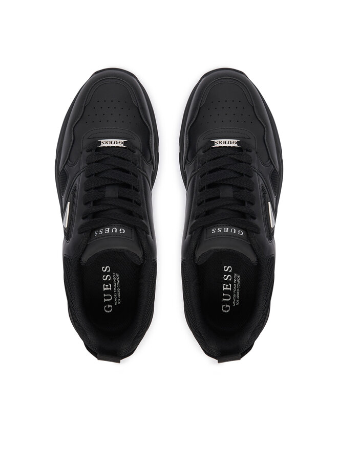 Guess Sneakers Guess FMFHEL ELL12 Schwarz