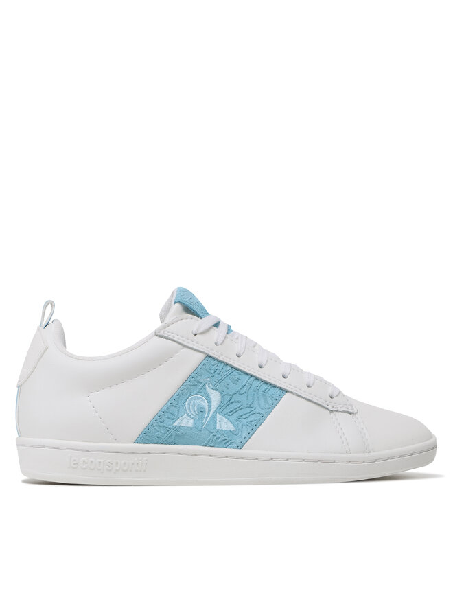Zapatillas Le Coq Sportif Courtclassic W Plants 2310131 Blanco zapatos.es