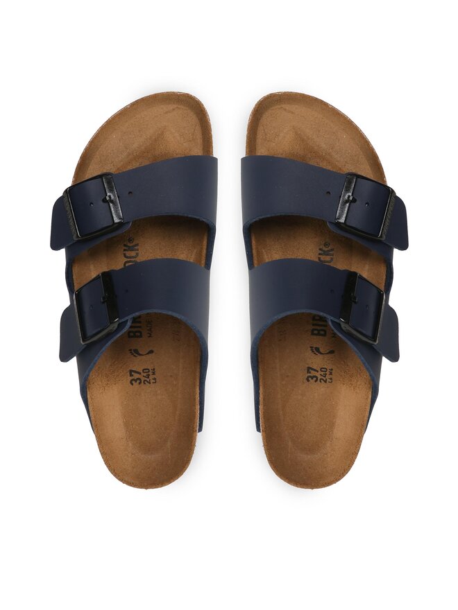 Birkenstock Šľapky Birkenstock Arizona Birko-Flor 051753 Tmavomodrá