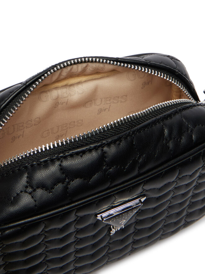 Guess Handtasche Guess J6GZ01 WHEG0 Schwarz