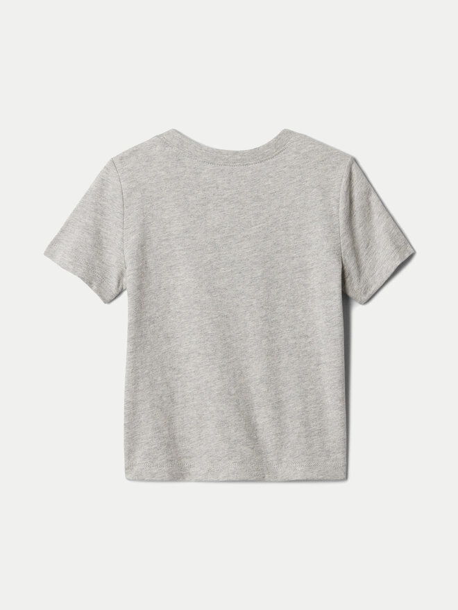 Gap Gap Футболка 609749-04 Сірий Regular Fit