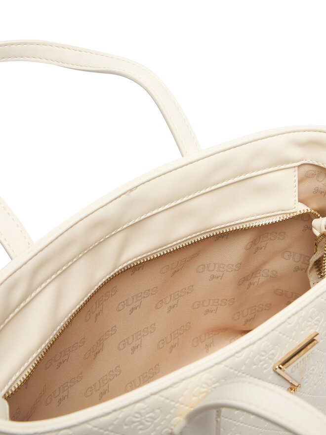 Guess Handtasche Guess J6BZ56 W5114 Creme
