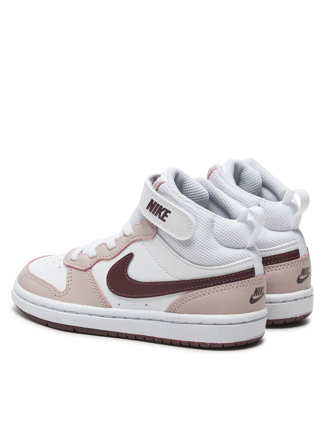 Nike Sneakers Nike Court Borough Mid 2 (PSV) CD7783 118 Alb