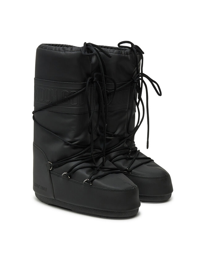 Moon Boot Schneeschuhe Moon Boot Mb Icon Rubber 80D1402760 Schwarz