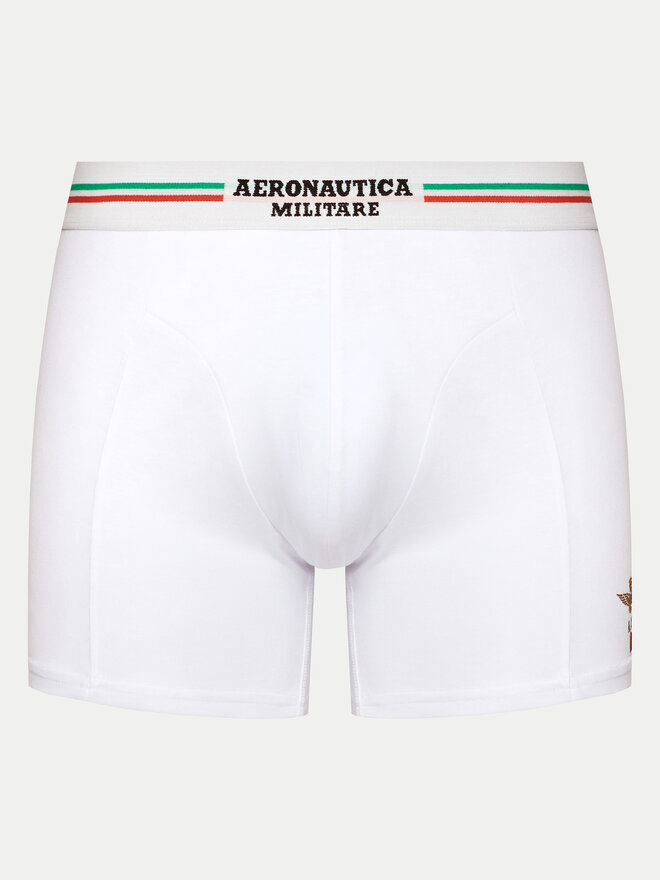 Aeronautica Militare Aeronautica Militare Σετ μποξεράκια 2 τμχ. AM1UBX002 Λευκό