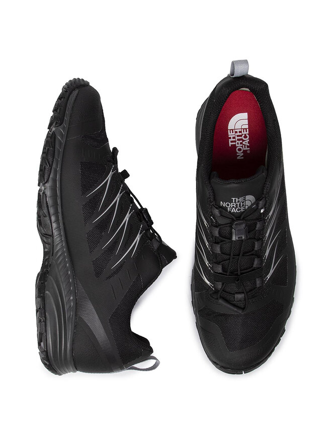Chaussures de trekking The North Face Venture Fastlace Gtx GORE TEX T93FYYKW6 Noir chaussures