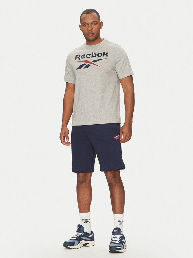 Reebok Reebok Футболка 100217137 Сірий Regular Fit