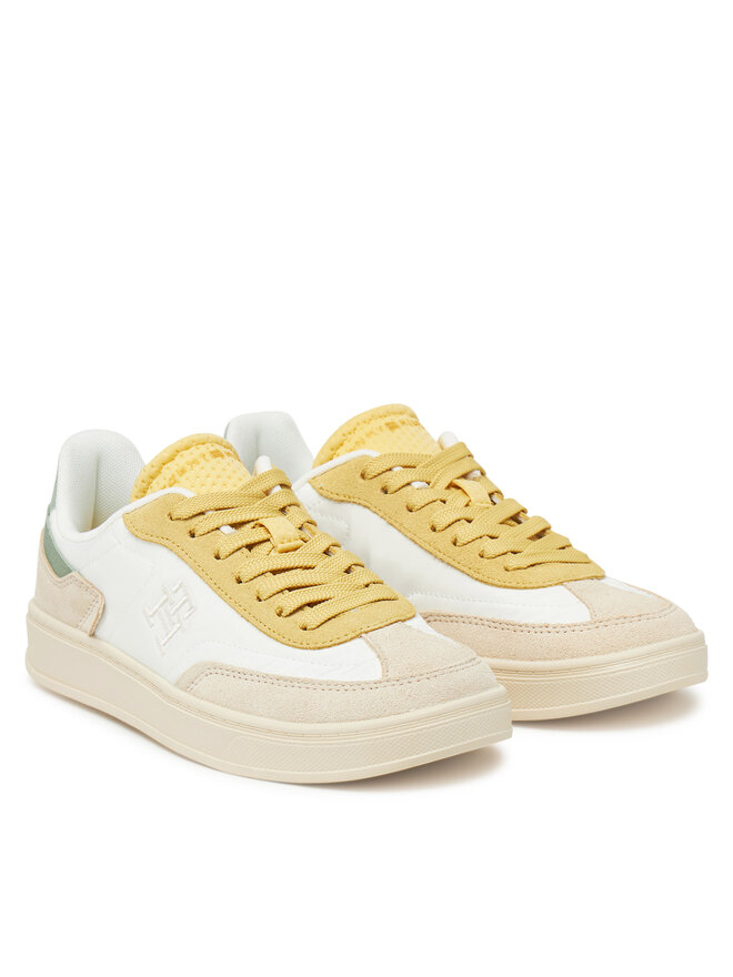 Tommy Hilfiger Αθλητικά Tommy Hilfiger Th Heritage Sneaker FW0FW08643 Λευκό