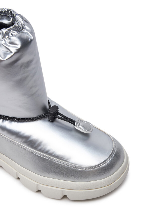 Geox Schneeschuhe Geox J WILLABOOM GIRL B A J46HWE 0LVNF C0474 S Silberfarben