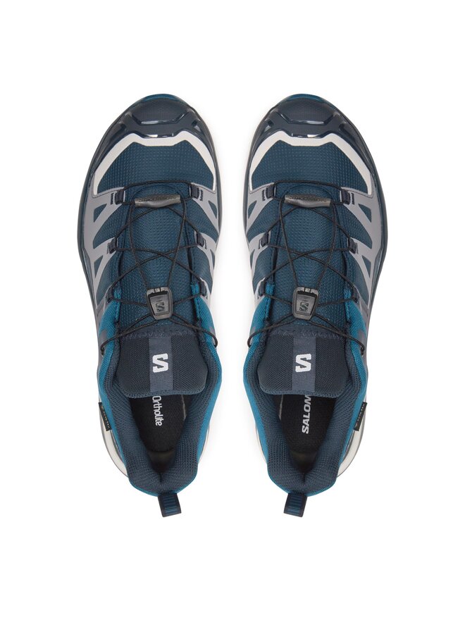 Salomon Sneakersy Salomon X Ultra 360 Gore-Tex L47453400 Šedá
