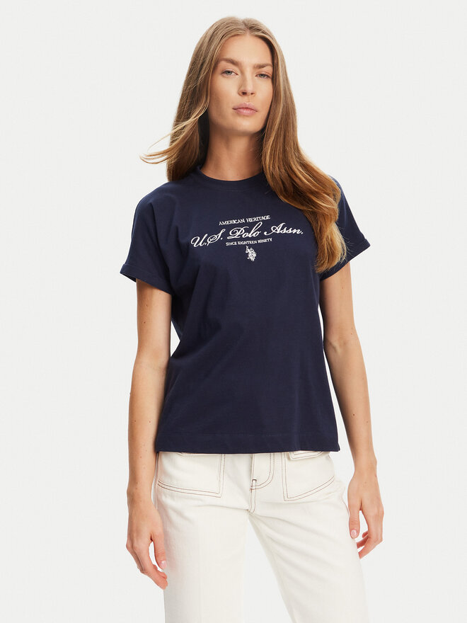 U.S. Polo Assn. U.S. Polo Assn. Póló WUP1363 Sötétkék Regular Fit