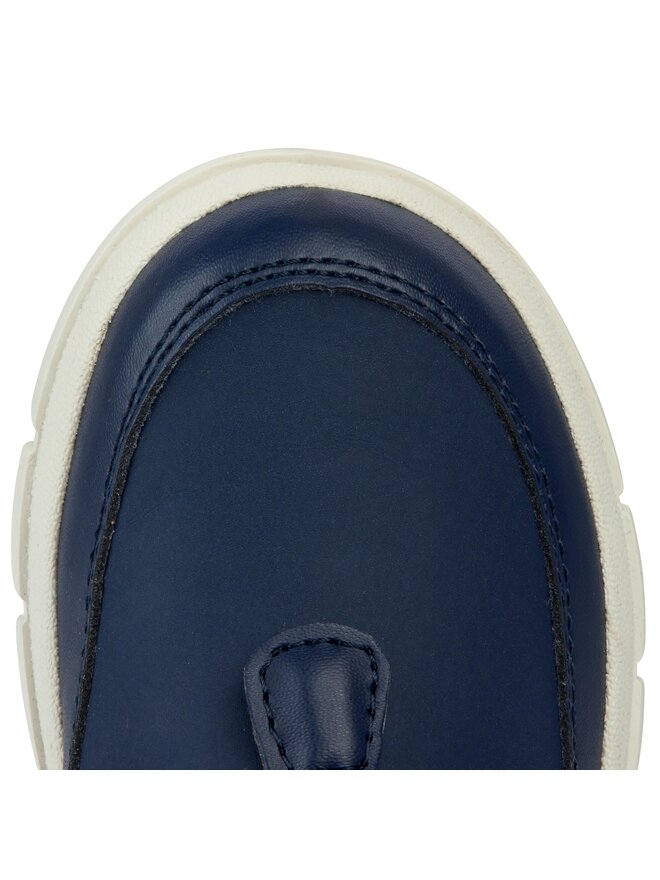 Geox Botas de nieve Geox J Willaboom Girl B A J36HWC 054FU C4231 M Azul marino