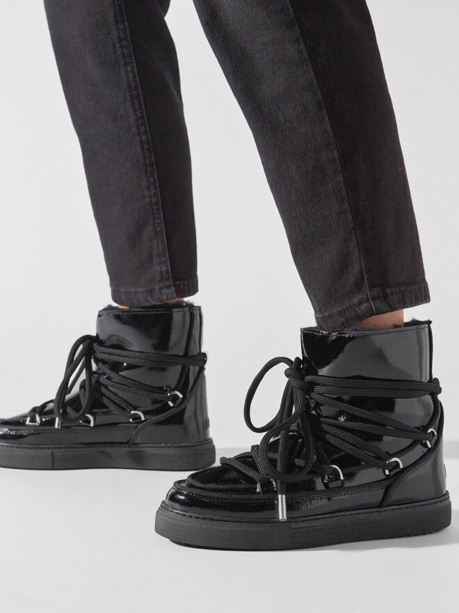 Inuikii Botas de nieve Inuikii Full Leather 75202-094 Negro