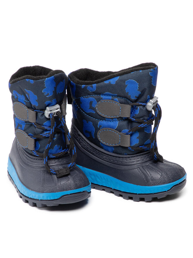 Boatilus Снігоходи Boatilus Kd Joggy Sport Lace NJ09 VAR.17ZT Cиній