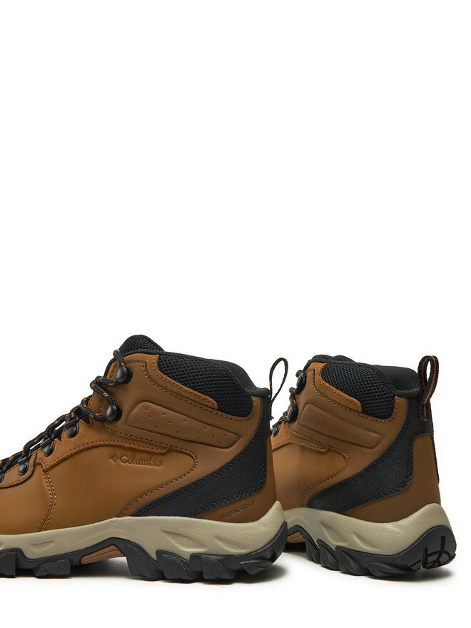 Columbia Trekkingschuhe Columbia Newton Ridge Plus II Waterproof 1594731 Braun
