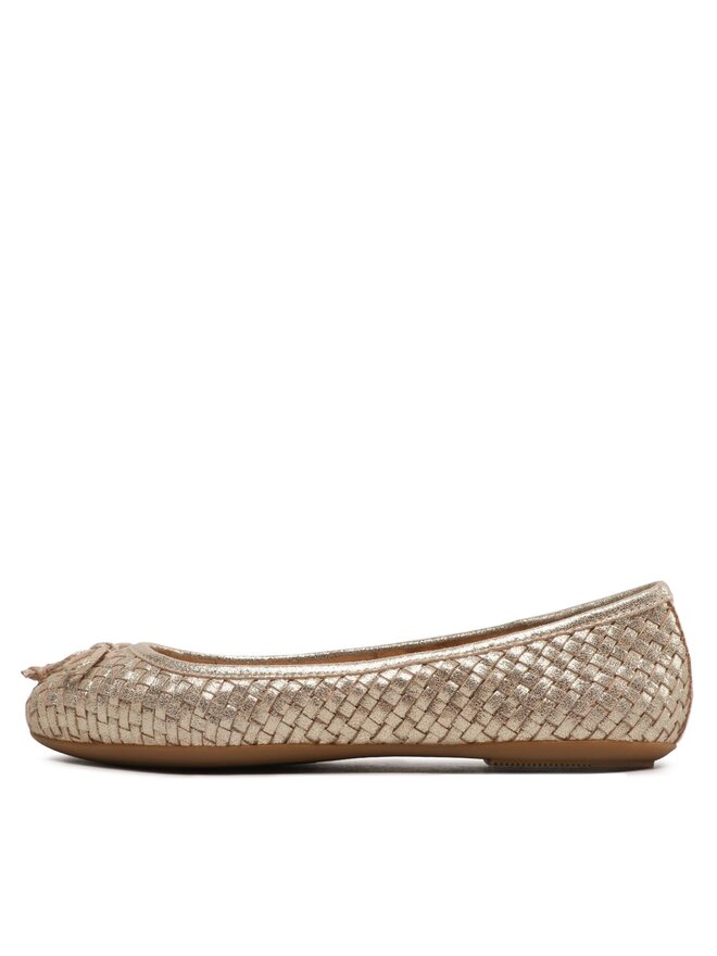 Geox Ballerinas Geox D Palmaria D35MUA000KYC2012 Goldfarben