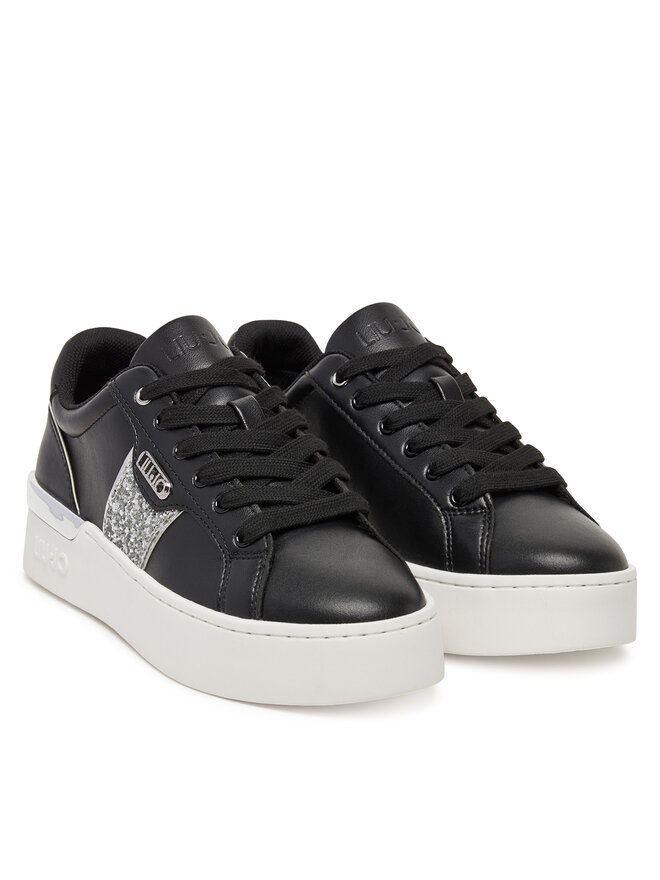 Liu Jo Sneakersy Liu Jo 4A5701 EX016 Černá