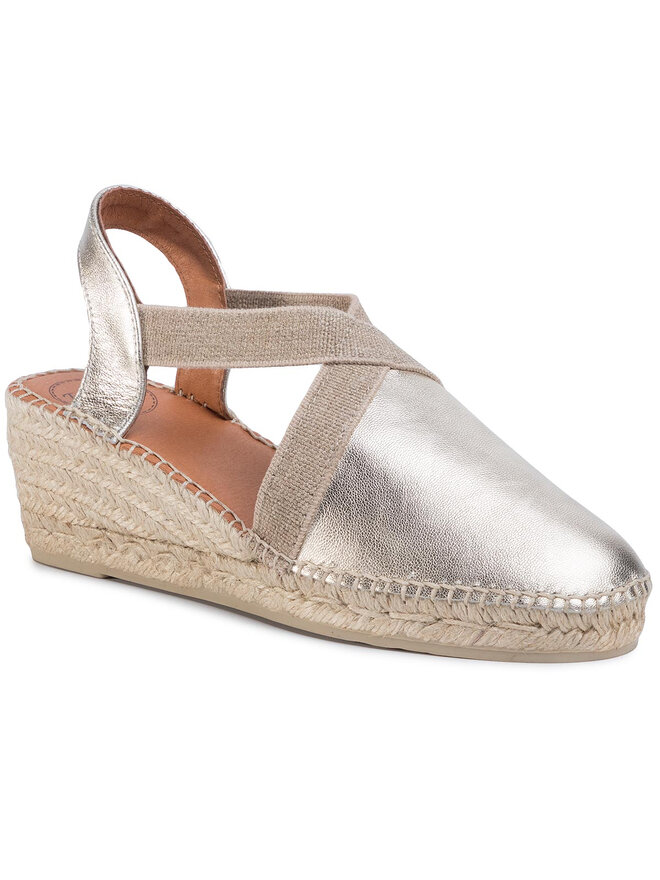 Toni Pons Espadrilles Toni Pons Tossa Goldfarben