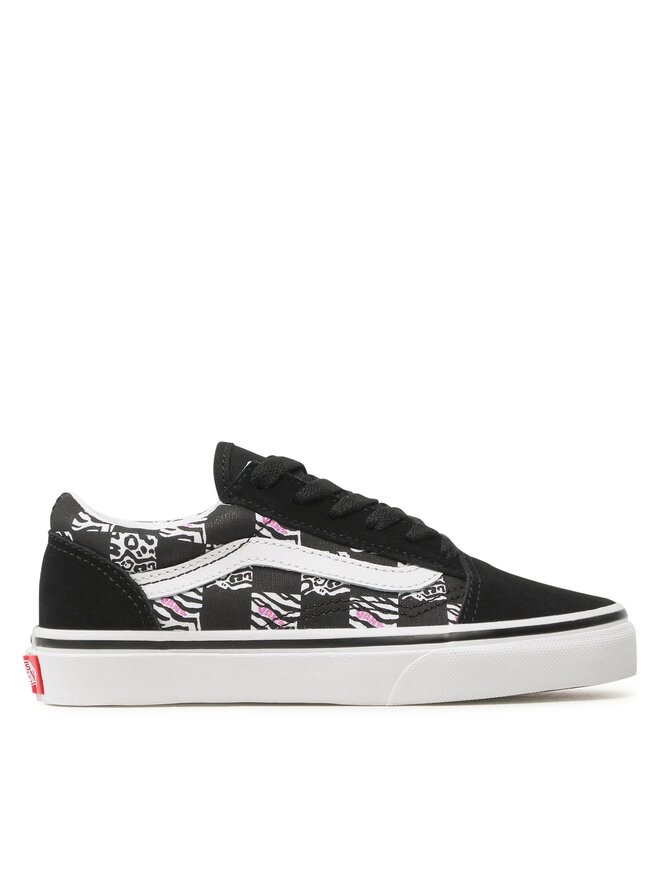 Sneakers aus Stoff Vans Old Skool VN0A7Q5FBMA1 Schwarz eschuhe