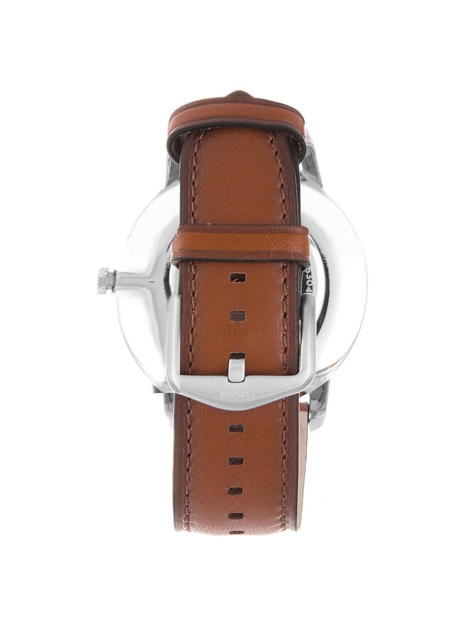 Fossil Uhr Fossil The Minimalist 3H FS5304 Braun