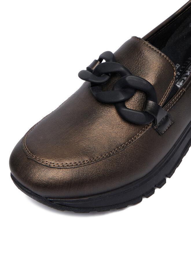Rieker Slipper Rieker CEO-49051-25 Dunkelbraun