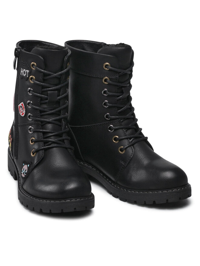 Nelli Blu Botas Nelli Blu CS2665-06 Negro