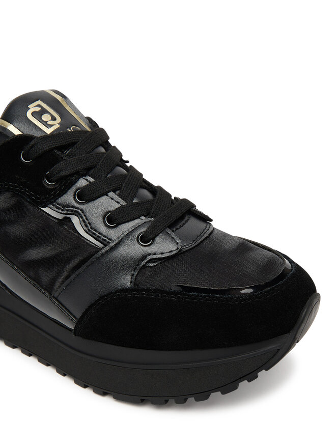 Liu Jo Sneakers Liu Jo Maxi Wonder 91 BF5005 PX522 Negru