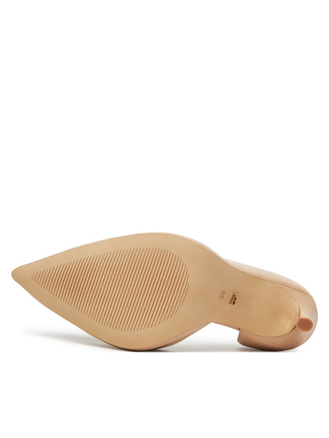 DeeZee High Heels DeeZee DZ-09 Beige