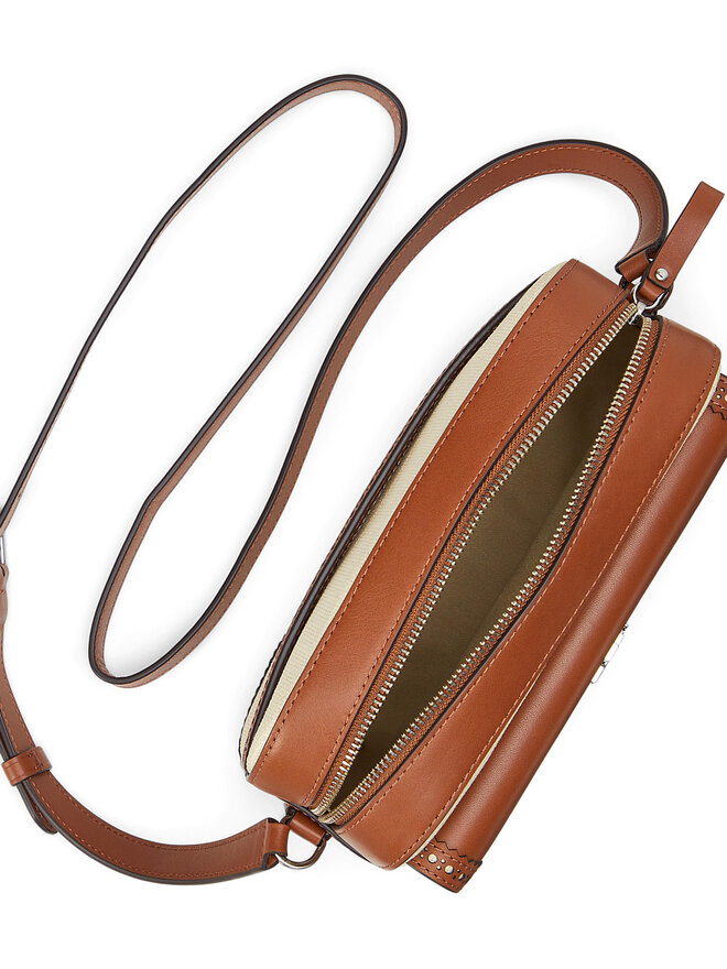 LAUREN RALPH LAUREN Torebka LAUREN RALPH LAUREN Marcy 431966778001 Beżowy