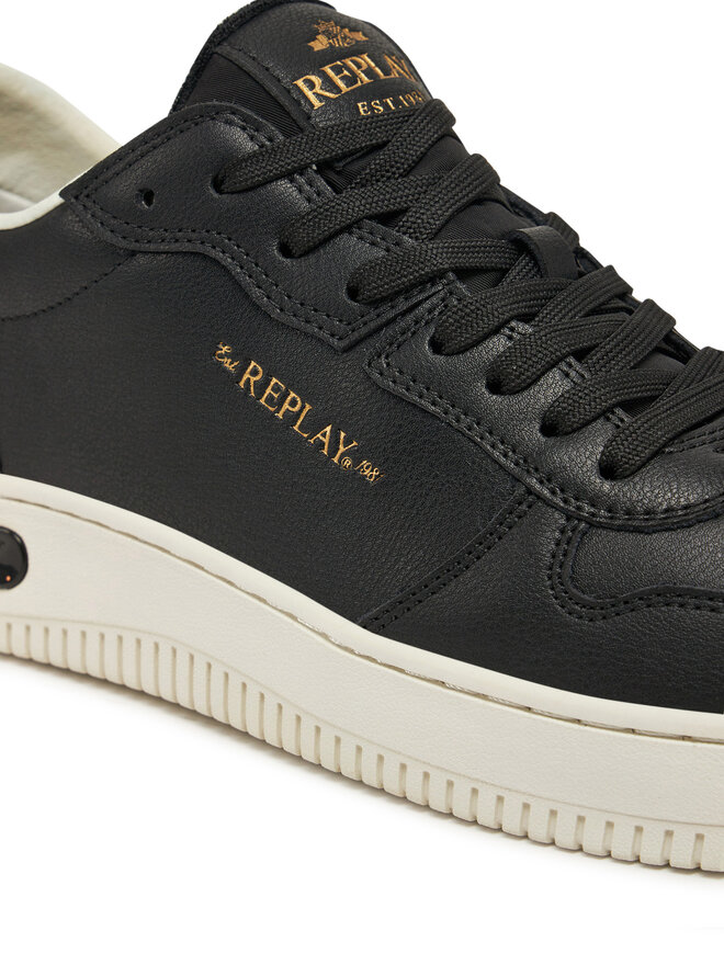 REPLAY Sneakersy REPLAY GMZ3G .000.C0055L Czarny