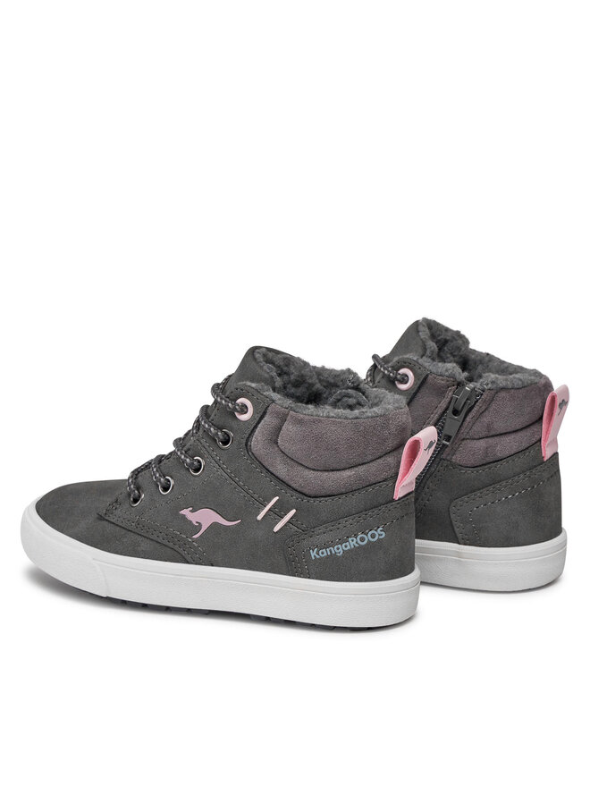 KangaRoos Schnürschuhe KangaRoos Kavu 18769 000 2082 Grau